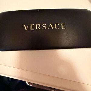 Versace Black Sunglasses Case